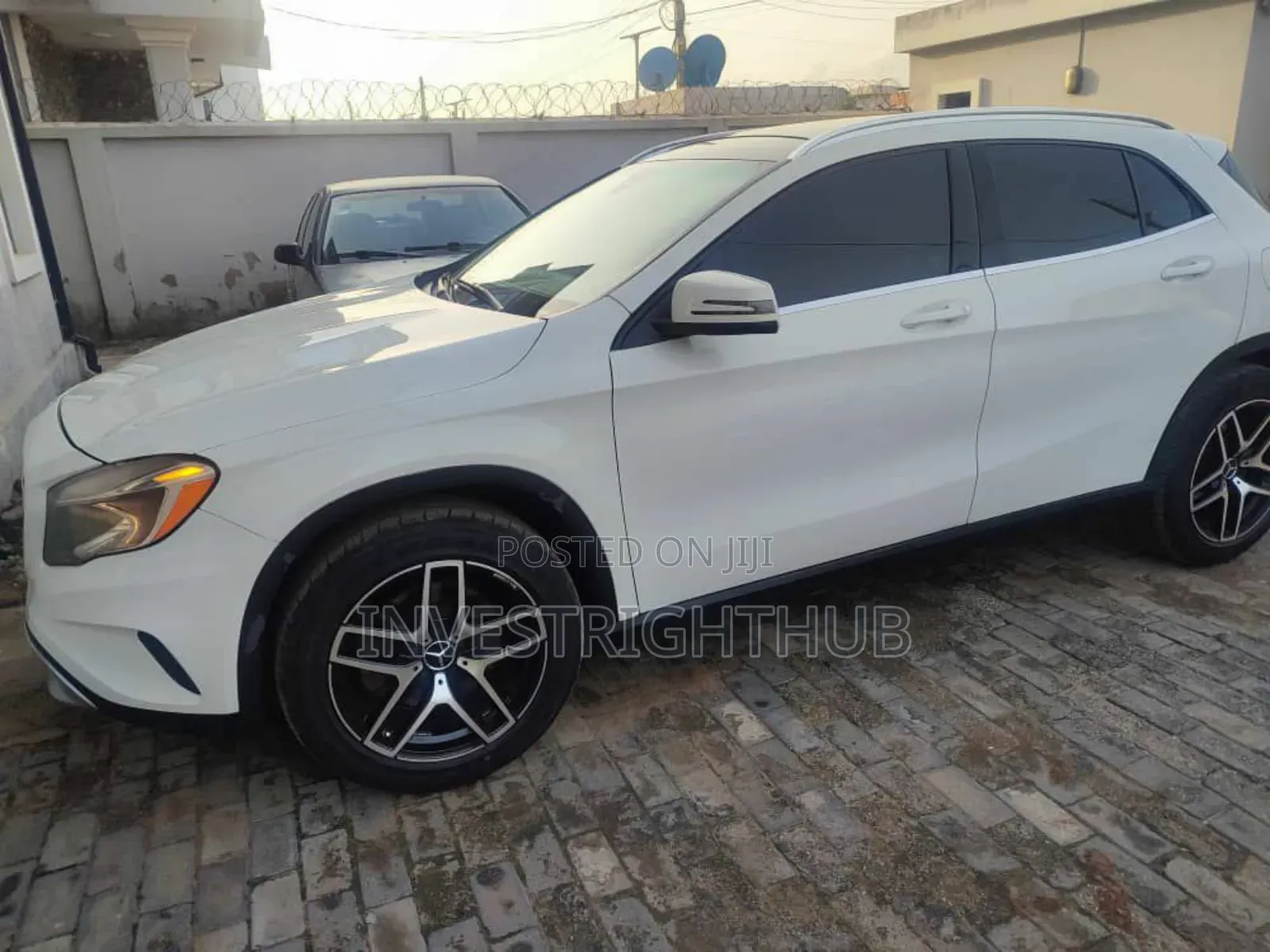 2017 Mercedes Benz Gla
