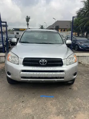 Toyota RAV4 Limited 2008 Silver