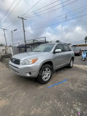 Toyota RAV4 Limited 2008 Silver