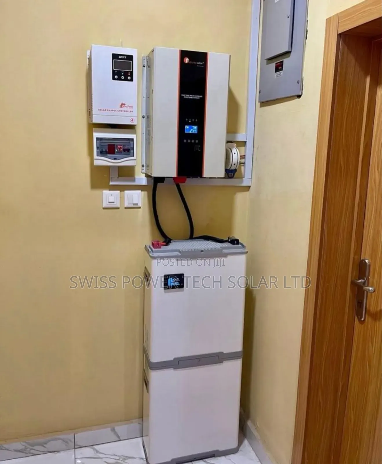 10kva and 15kwh Blue Carbon Lithium Battery