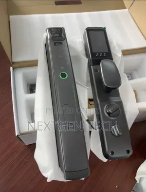 Smart Door Lock With Facial Recognition