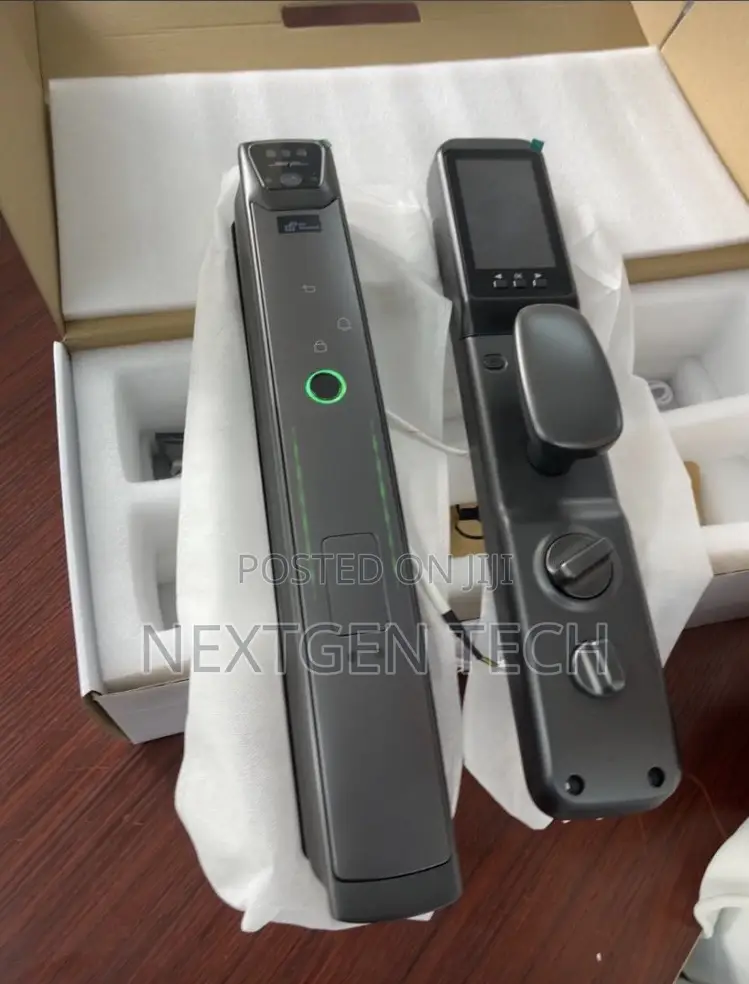 Smart Door Lock With Facial Recognition