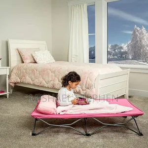 Foldable Toddler Bed