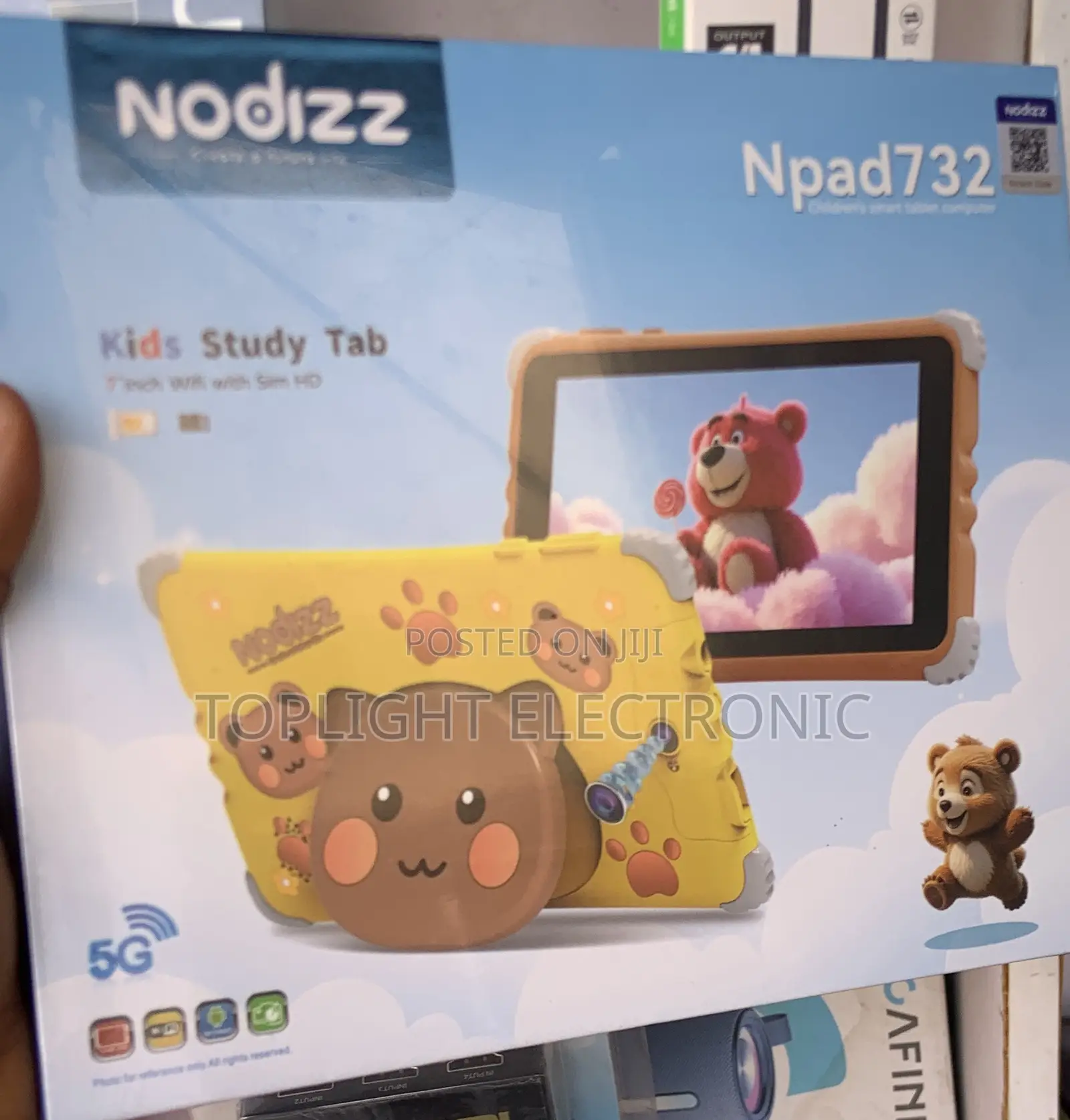 New Tablet 128 GB Black