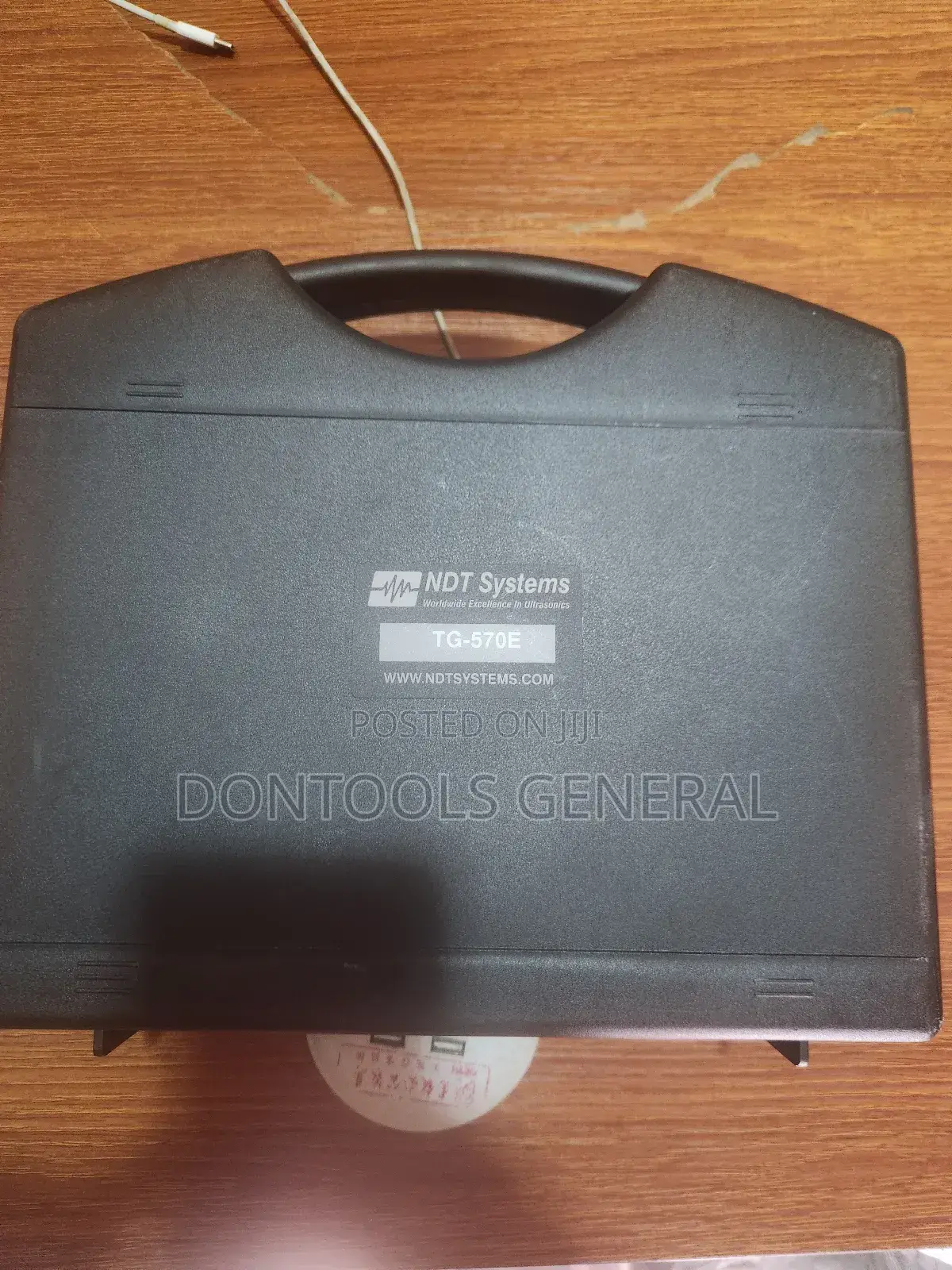 NDT System Tg-570e Emat Thickness Gauge