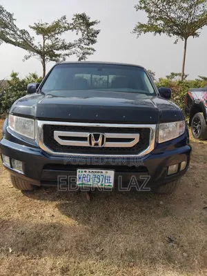Honda Ridgeline 2011 Black