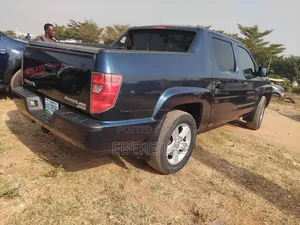 Honda Ridgeline 2011 Black