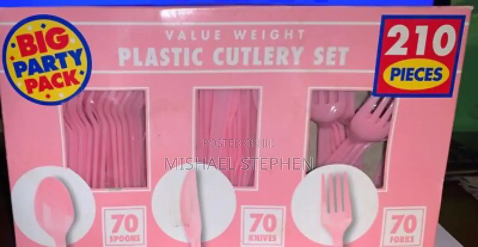 210 Plastic Cutlery