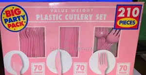 210 Plastic Cutlery