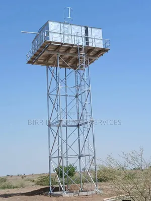 Braithwaite Pressed Steel Water Tank And Stanchion Solution