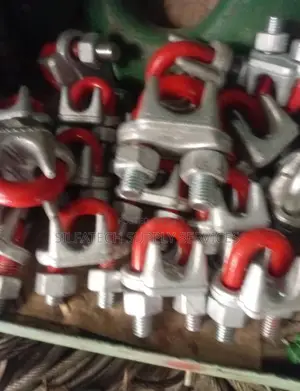 Original Bulldog Steel Wire Rope Clip