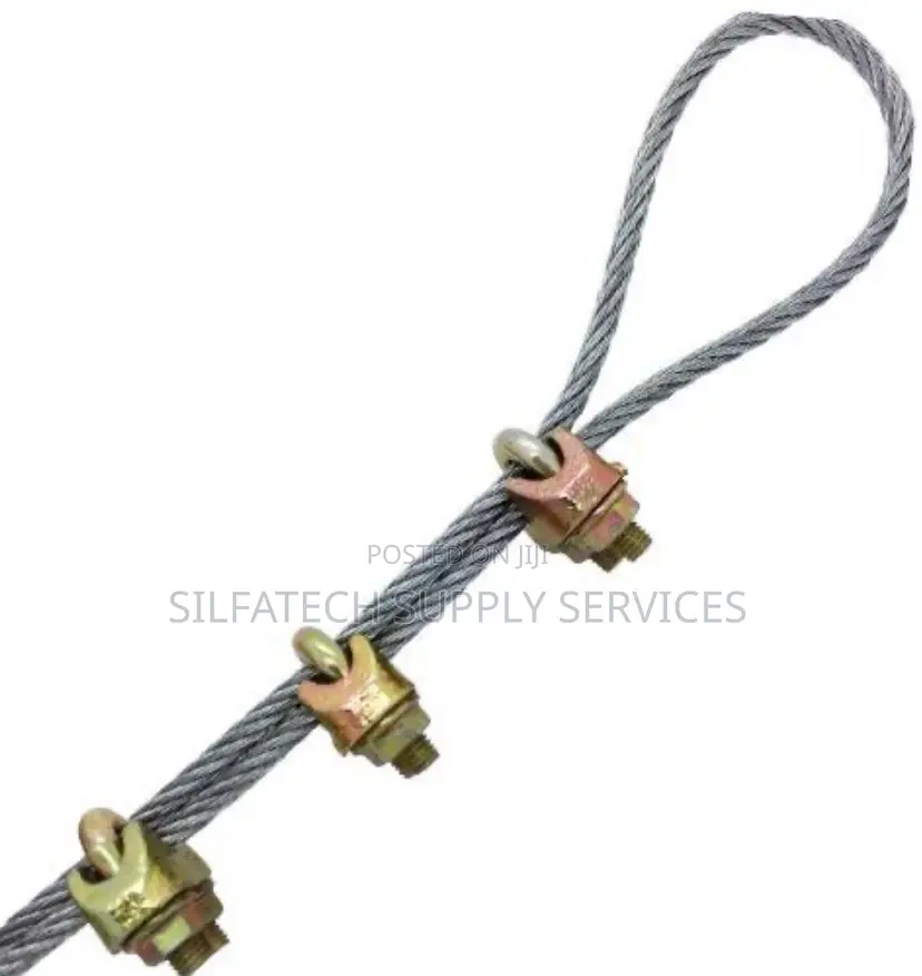Bulldog Steel Wire Rope Clip