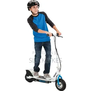 Razor E300 Electric Scooter - White, Up to 15 Mph, for Teen and Adult