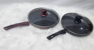 Quality Induction Frying Pan With Cover