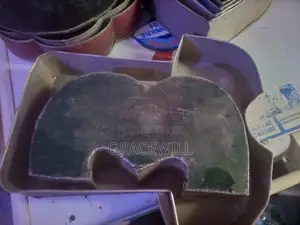 Cake Pans Of Different Shapes