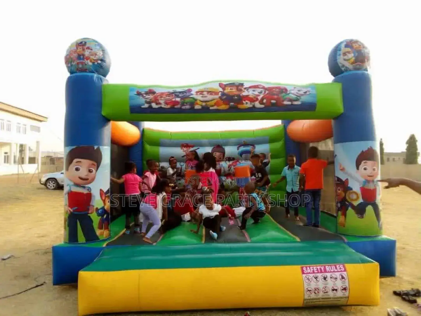 Children Bouncing Castle Rentals