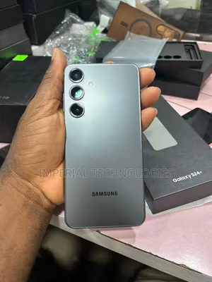 Samsung Galaxy S24 Plus 256 GB Gray