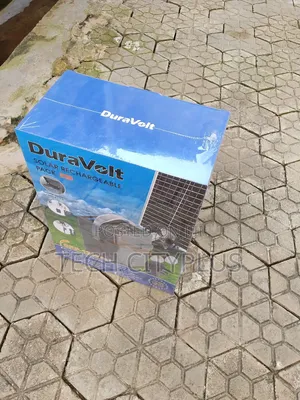 Duravolt SRP-1245 Solar Rechargeable Power Supply
‎