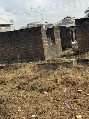 1 Full Plot of Land With 2 Uncompleted Room and Parlor Self Contain