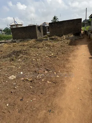 1 Full Plot of Land With 2 Uncompleted Room and Parlor Self Contain