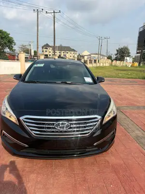 Hyundai Sonata Limited 2.0T 4dr Sedan (2.0L 4cyl Turbo 6A) 2015 Black