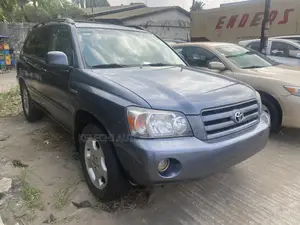 Toyota Highlander Limited V6 2005 Blue
