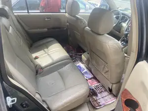 Toyota Highlander Limited V6 2005 Blue