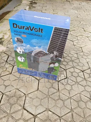 Duravolt SRP-1245 Solar Backup Power Pack