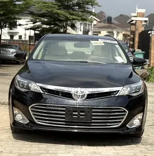 Toyota Avalon 2014 Black