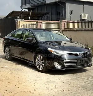 Toyota Avalon 2014 Black