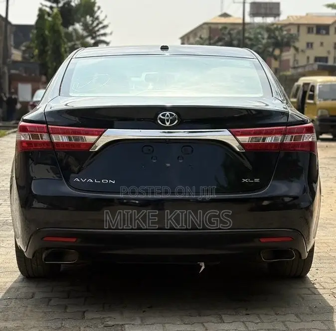 Toyota Avalon 2014 Black
