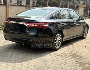 Toyota Avalon 2014 Black