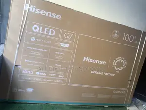 Hisense Q7q Q7 Series Smart Tv With 100-Inch Screen