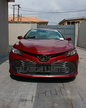 Toyota Camry LE FWD 2020 Burgundy