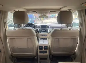 Mercedes-Benz M Class 2013 Gray