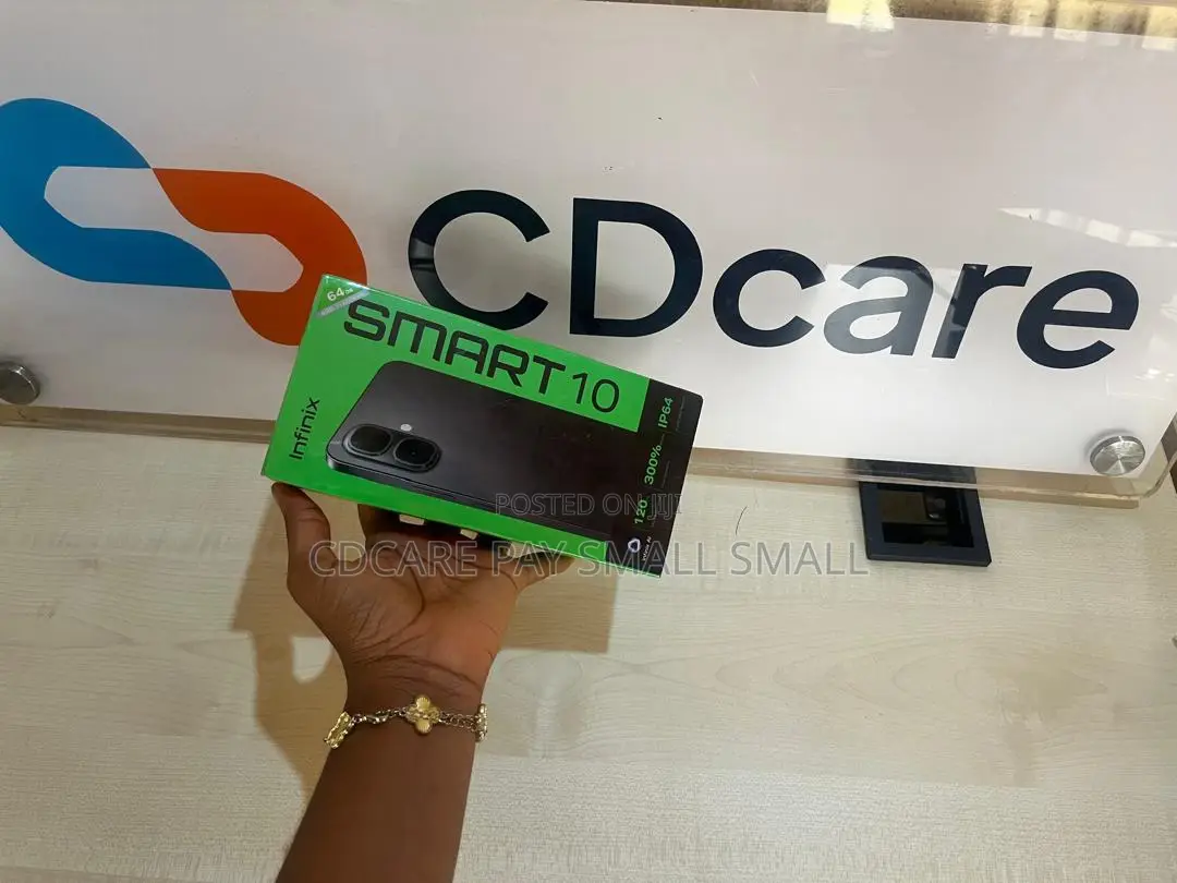 New Infinix Smart 10 64 GB