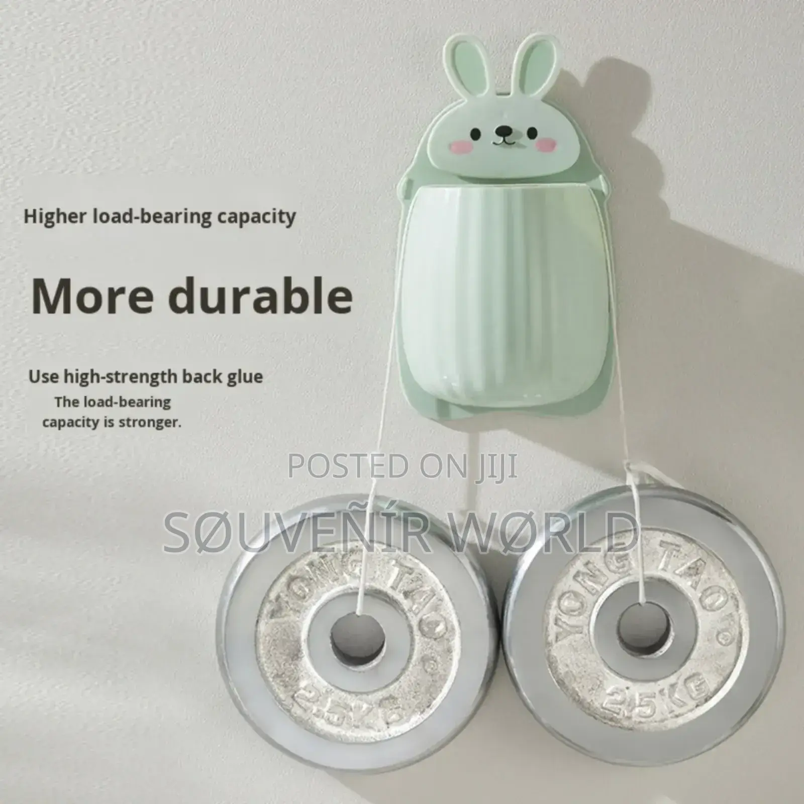 Cute Rabbit Wall-Mounted Organizer