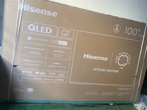 Hisense 100′′ Q7q Qled Smart Tv With Voice Remote