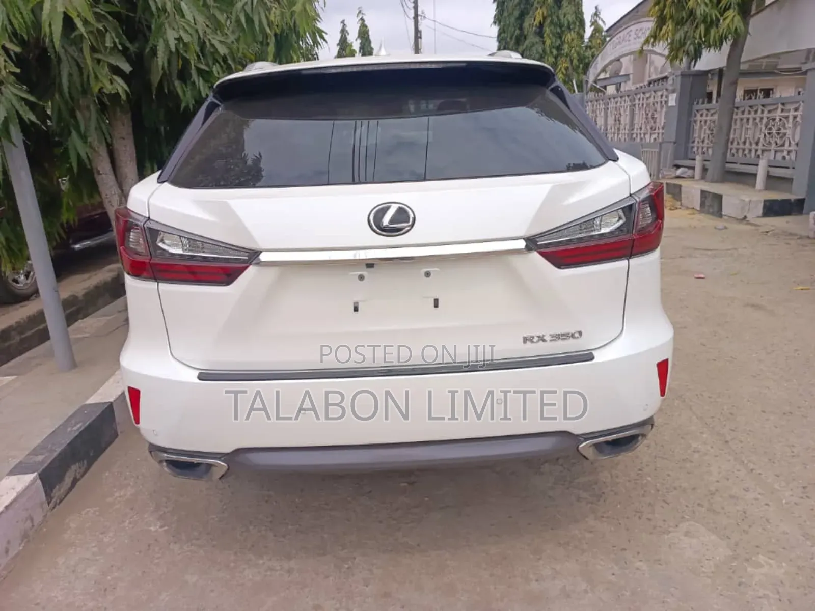 Lexus RX 350 AWD 2017 White