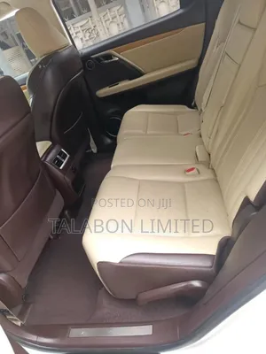 Lexus RX 350 AWD 2017 White