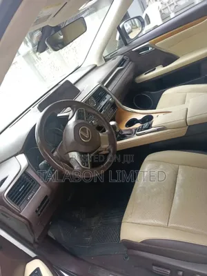 Lexus RX 350 AWD 2017 White