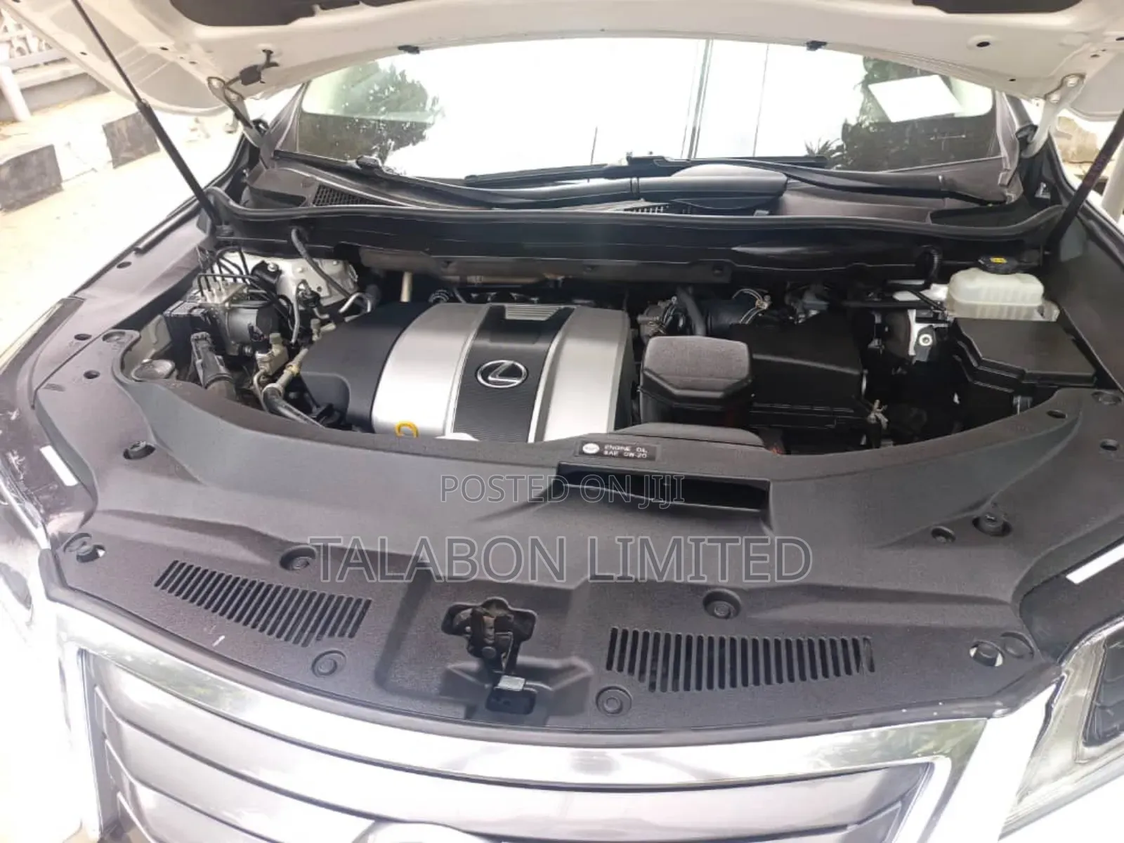Lexus RX 350 AWD 2017 White