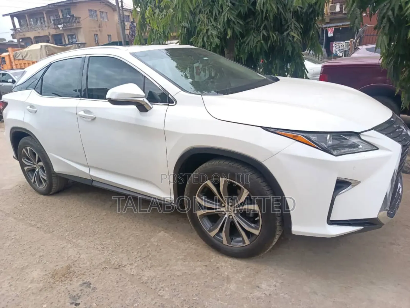 Lexus RX 350 AWD 2017 White