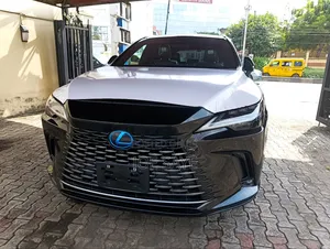 New Lexus RX 350 2024 Black