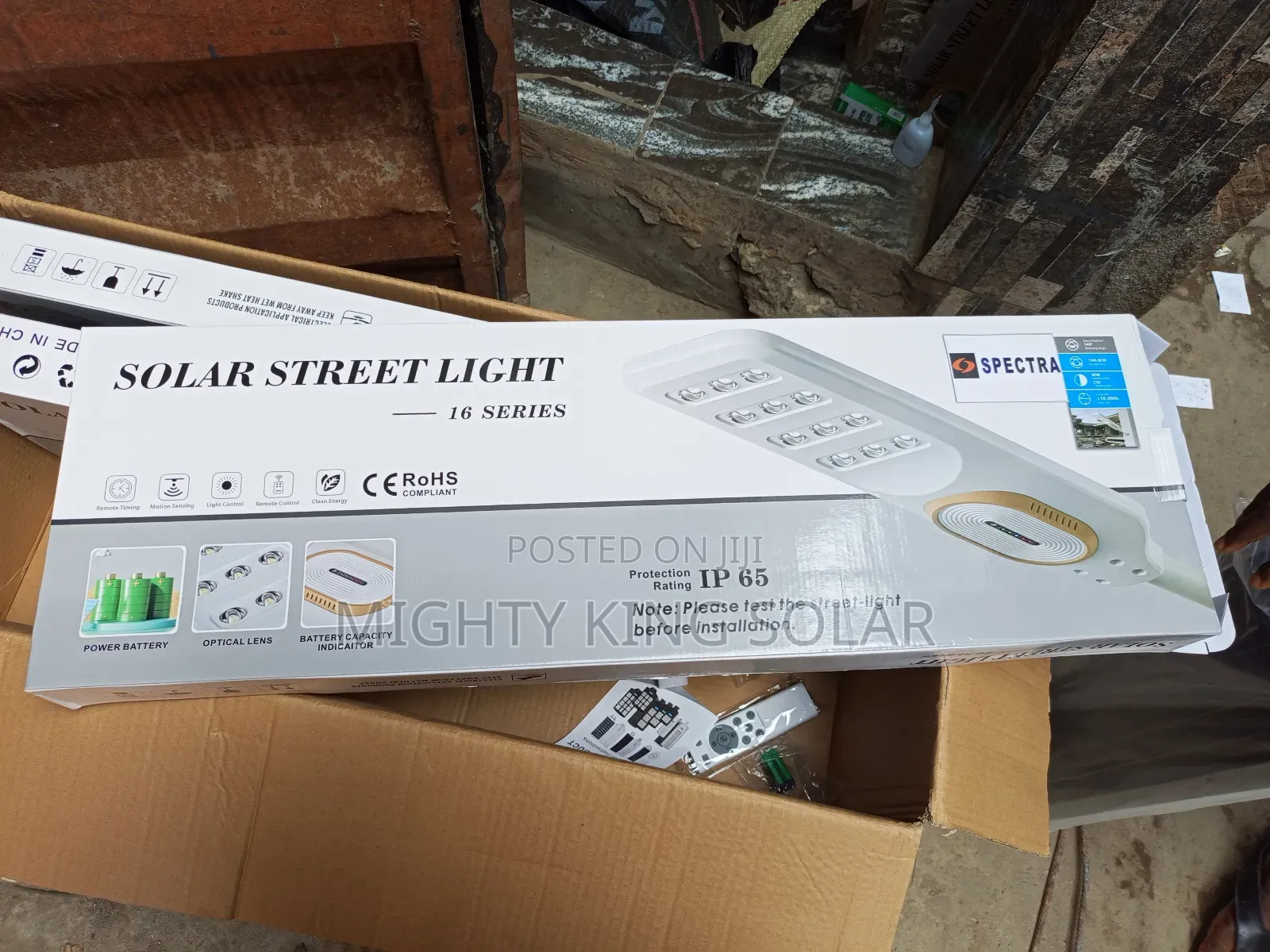 1500 Spectra Flood Light