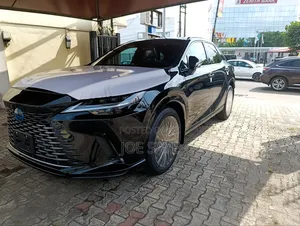 New Lexus RX 350 2024 Black