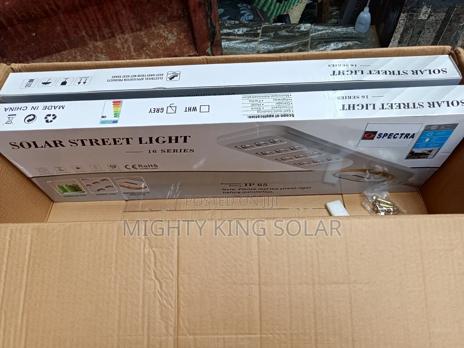 1500 Spectra Flood Light