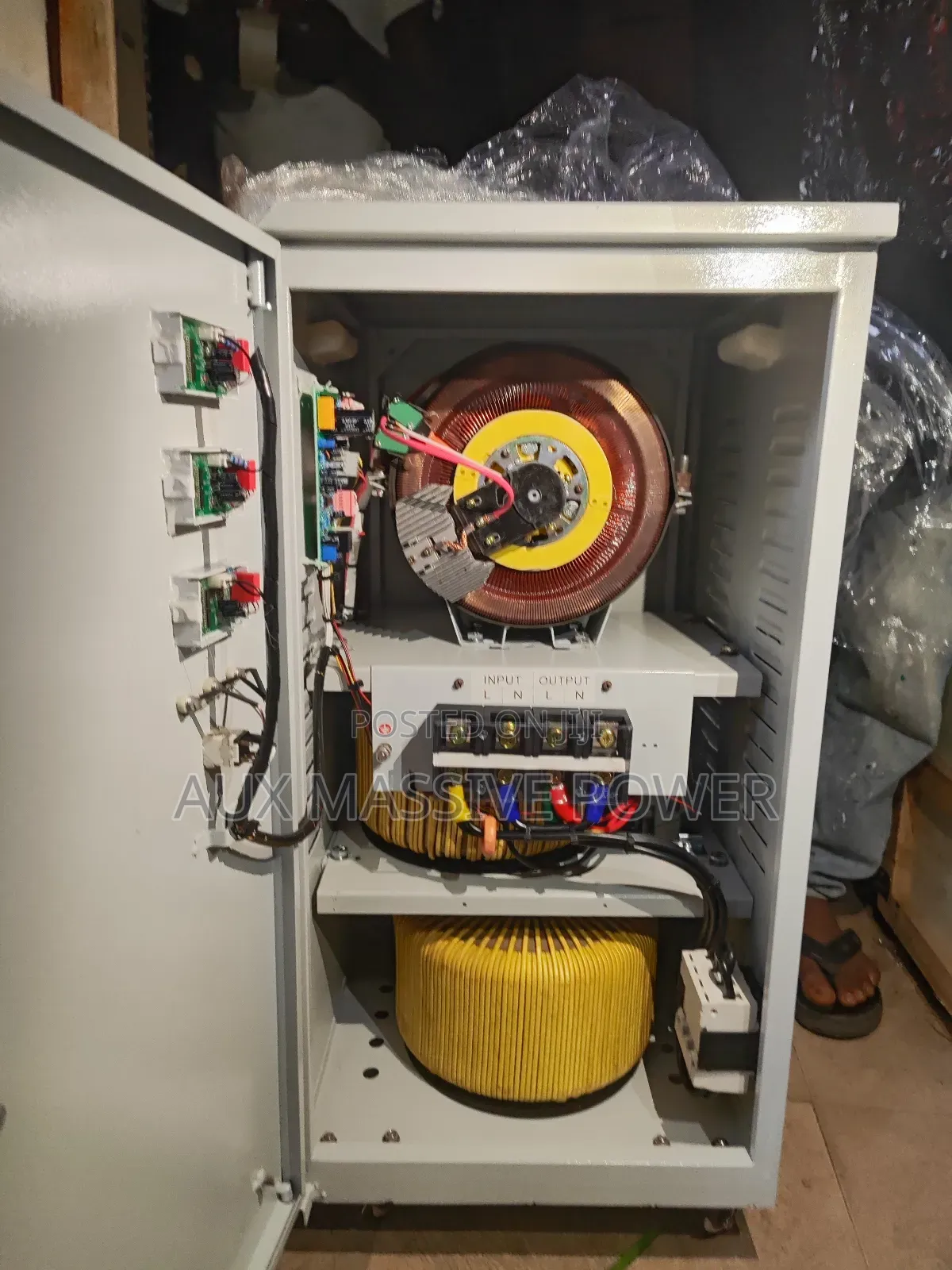 30kva Automatic Stabilizer