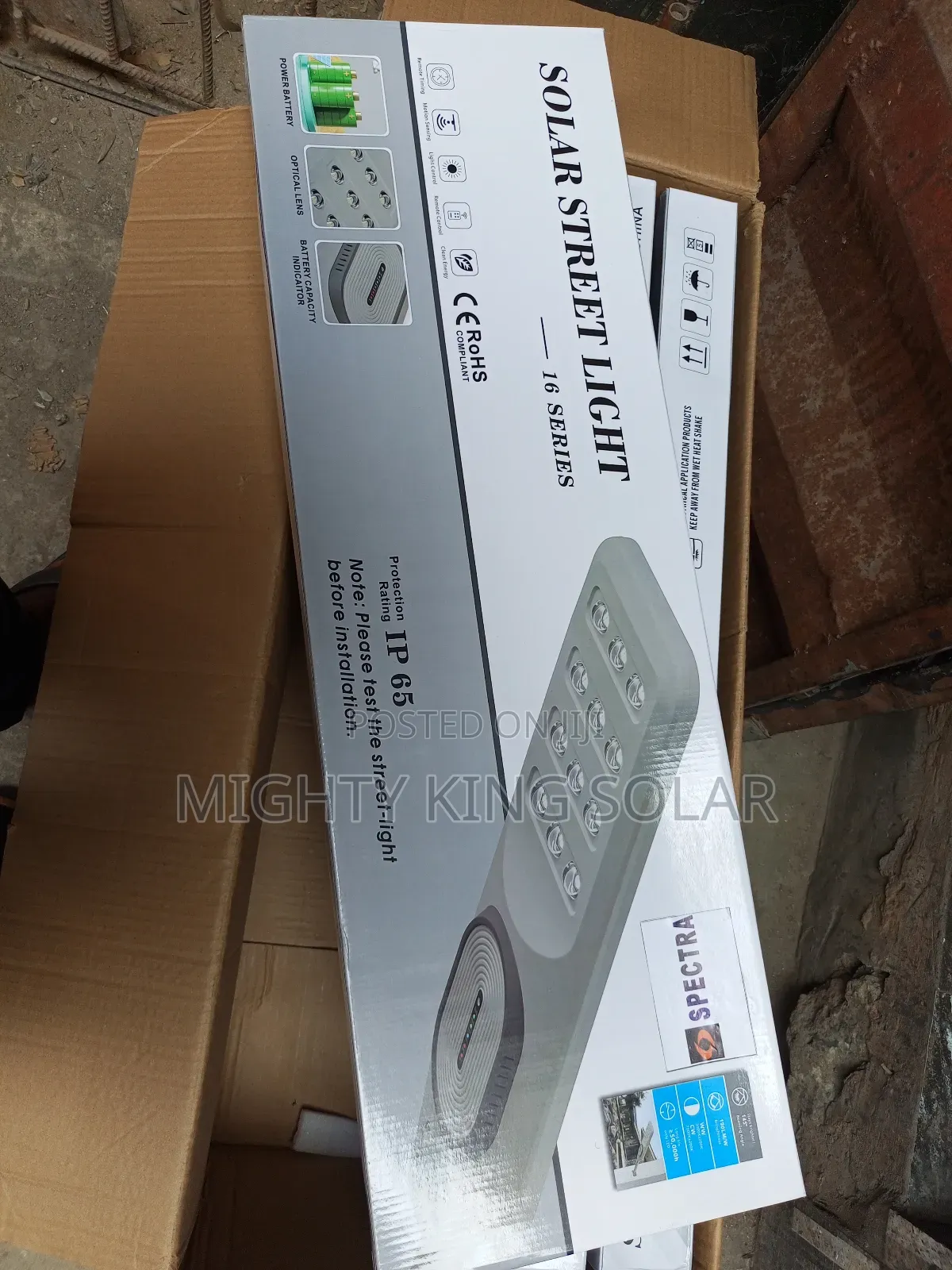 1500 Spectra Flood Light