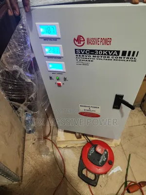 30kva Automatic Stabilizer